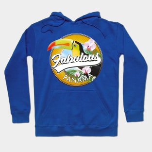 Fabulous Panama retro logo Hoodie